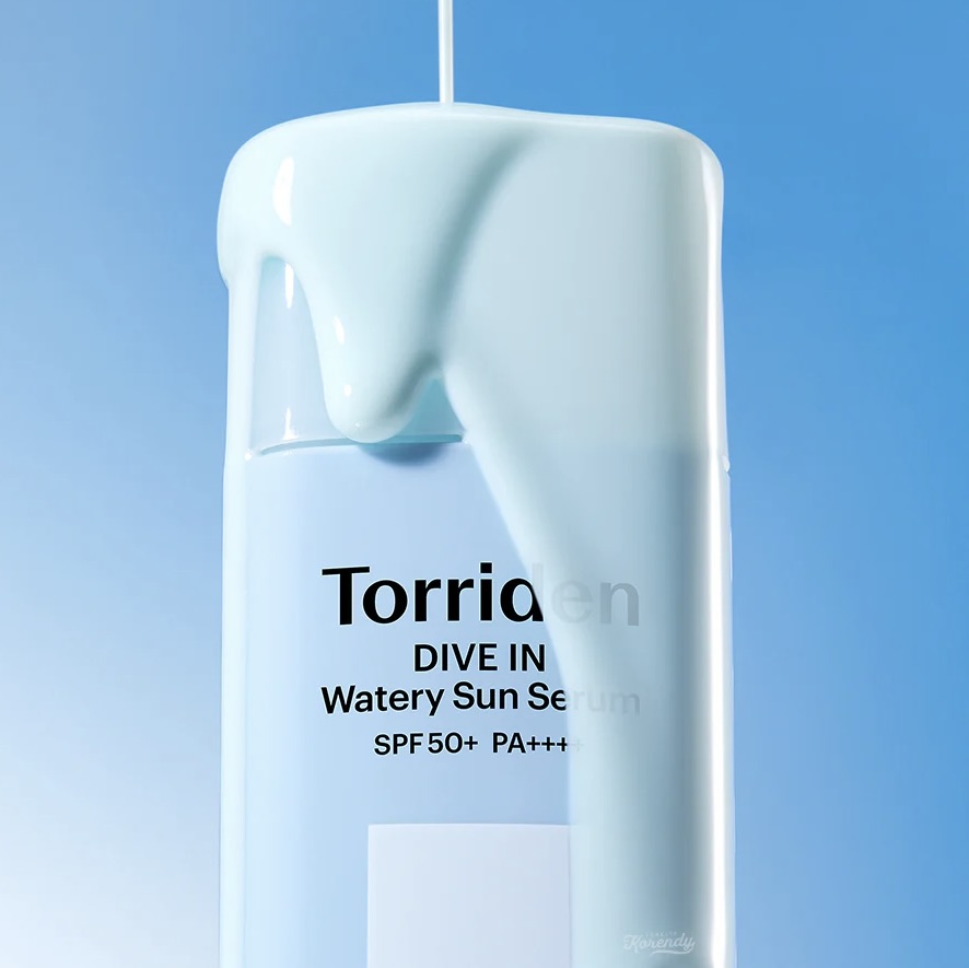 Лёгкий солнцезащитный крем Torriden DIVE IN Watery Moisture Sun Cream SPF50+ PA++++ 50 МЛ