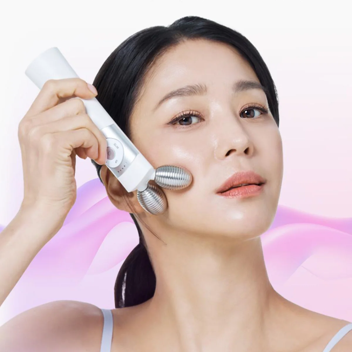 Mommy Care EMS V-Thera — устройство для лифтинга и тонуса кожи