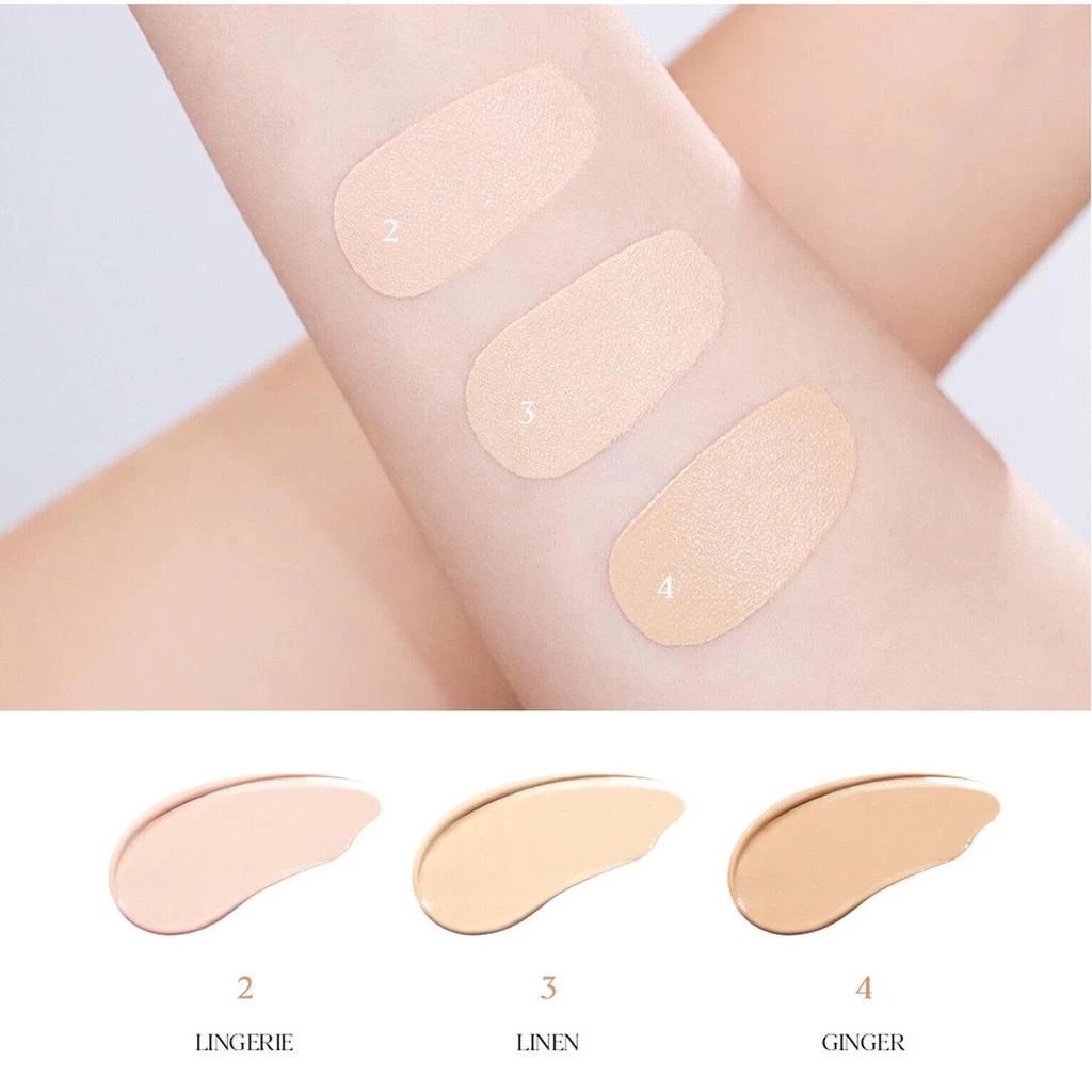 Увлажняющий кушон для эффекта Glass Skin CLIO Kill Cover Mesh Glow Cushion SPF50+ PA++++ 3 Linen