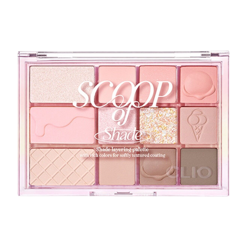 Универсальная палетка CLIO SHADE SHADOW PALETTE 03 Scoope Of Shade