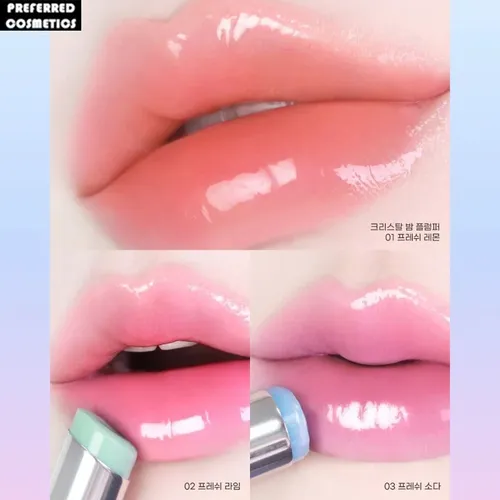 Бальзам-плампер для губ Clio Crystal Balm Plumper 02