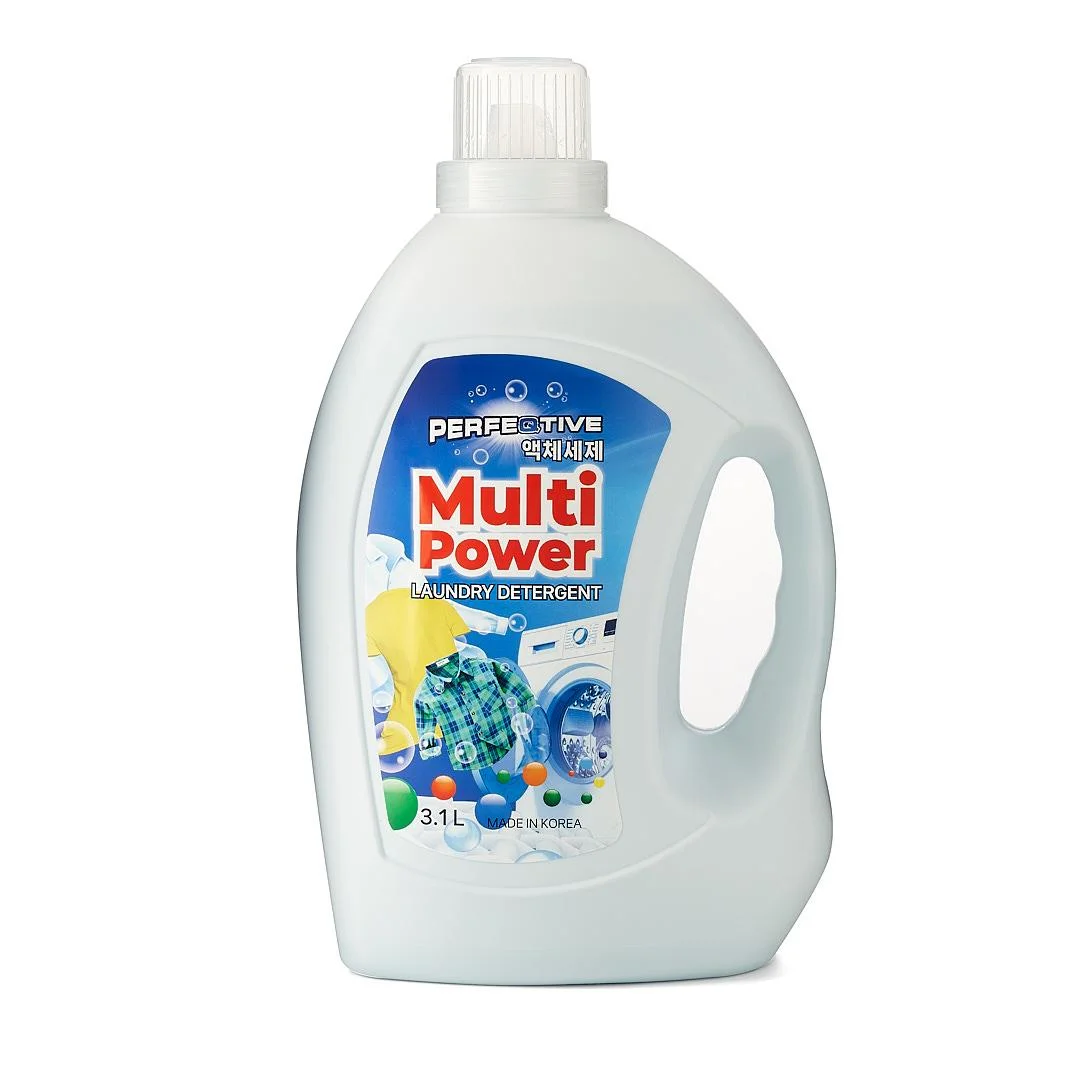 Жидкость для стирки Универсальная для белых и цветных тканей PERFEQTIVE Multi Power Laundry Detergent 3.1л 
