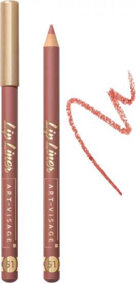 Карандаш для губ ART-VISAGE Lip Liner 51