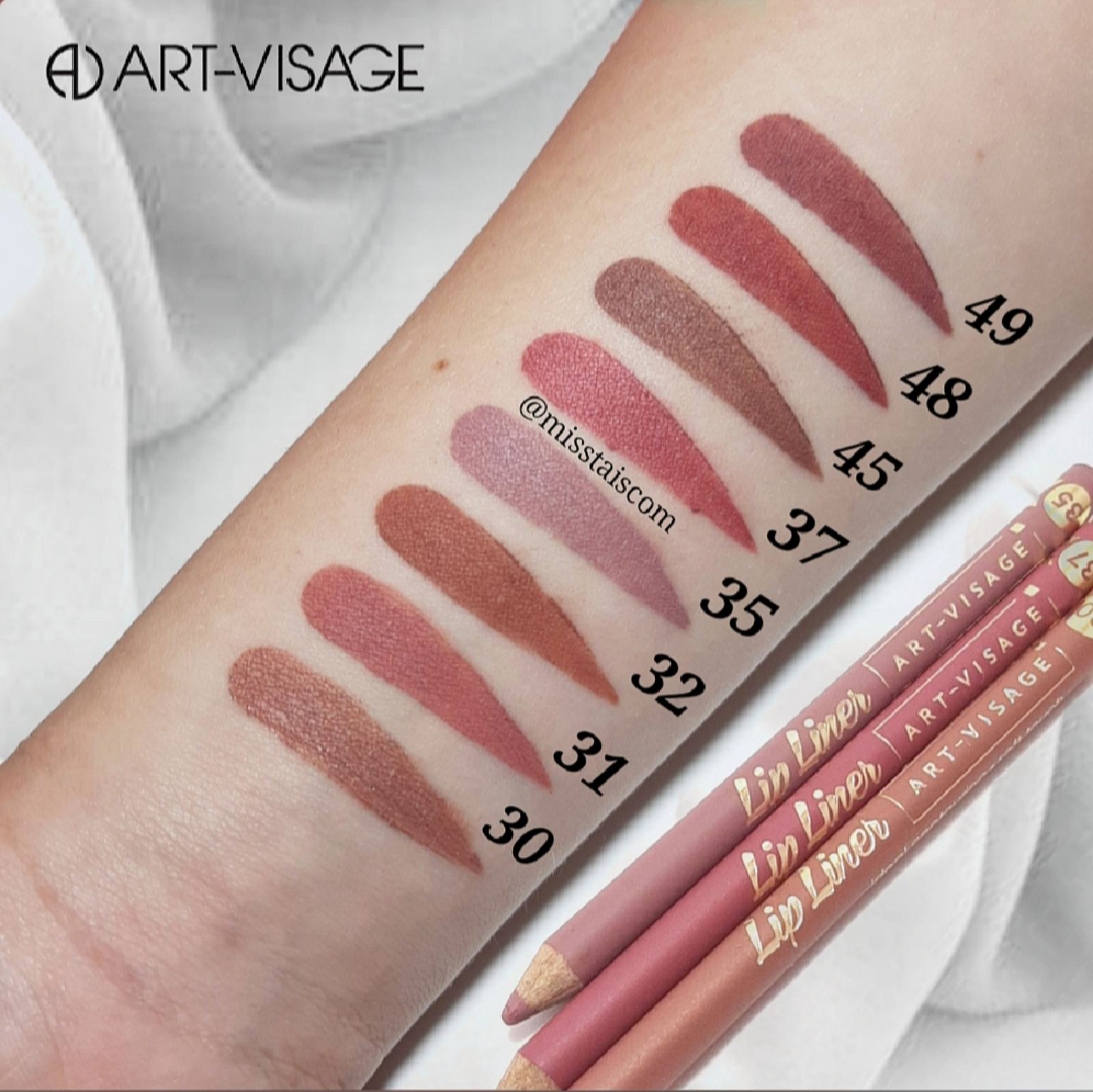 Карандаш для губ ART-VISAGE Lip Liner 35
