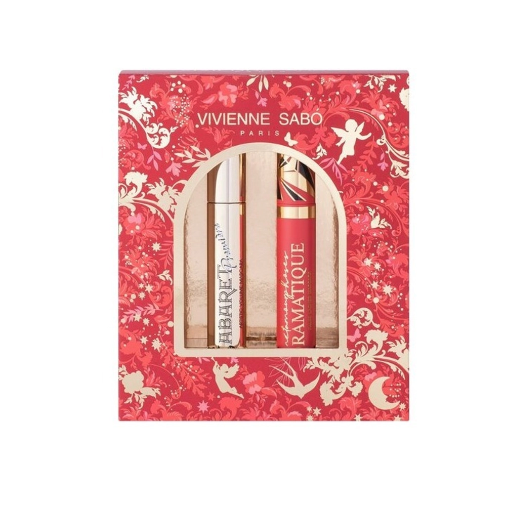 Набор тушь Cabaret premiere + тушь Vivienne Sabo Metamourphoses Dramatique