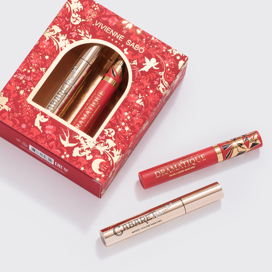 Набор тушь Cabaret premiere + тушь Vivienne Sabo Metamourphoses Dramatique