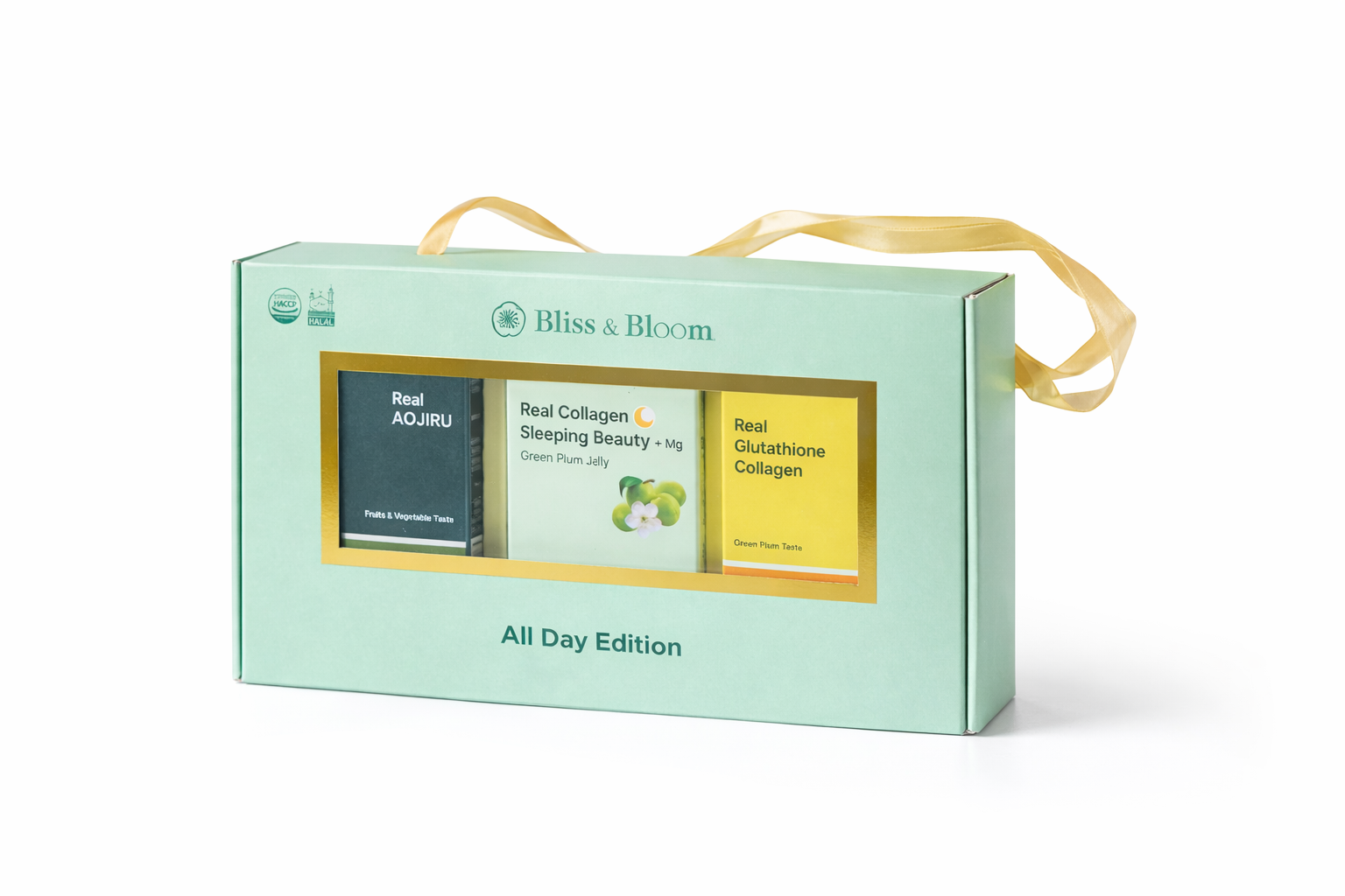  ДЕТОКС & ВОССТАНОВЛЕНИЕ КОМБО BLISS BLOOM ALL DAY EDITION