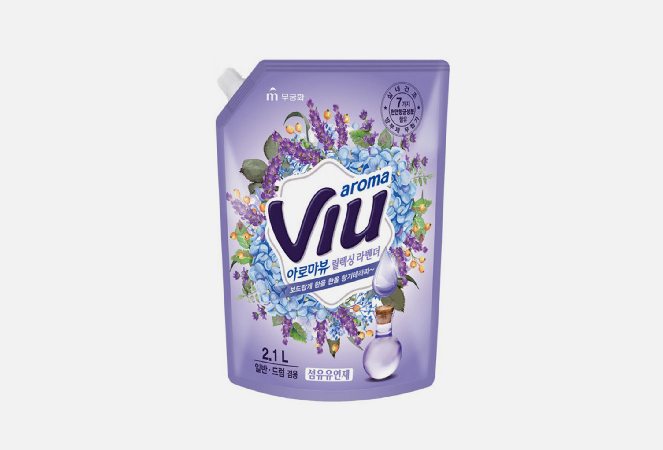 ОПОЛАСКИВАТЕЛЬ ДЛЯ БЕЛЬЯ MUKUNGHWAaroma viu lavender refill