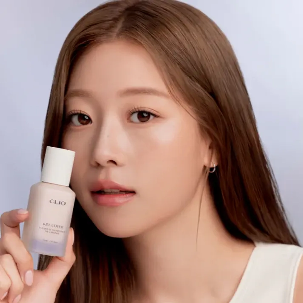 Жидкий тональный крем Clio Kill Cover Founwear The Original 21C