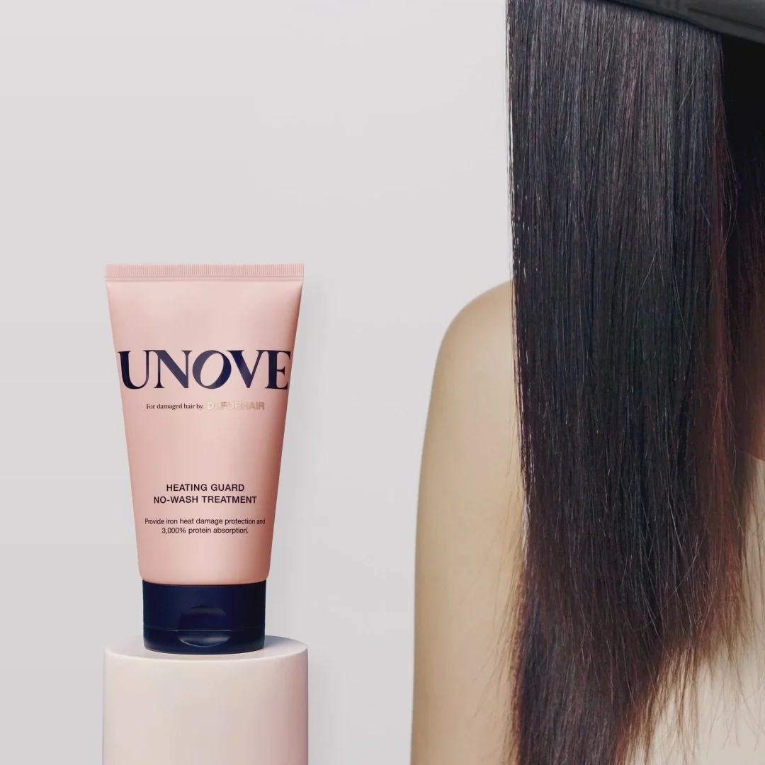 Несмываемая термозащита для волос с кератином Dr.Forhair UNOVE Heating Guard No-Wash Treatment