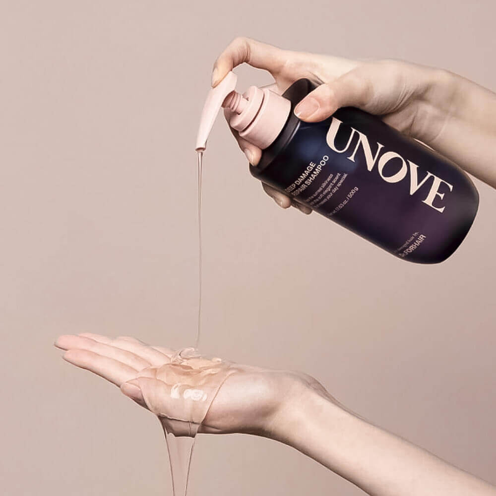 UNOVE DEEP DAMAGE REPAIR SHAMPOO