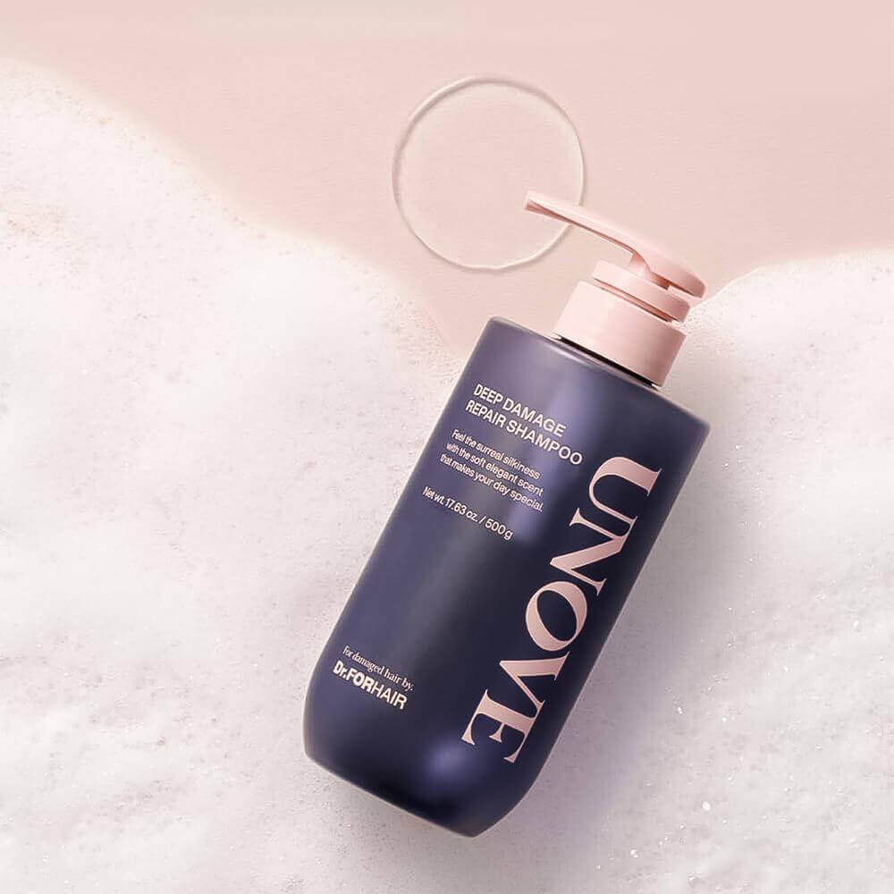 UNOVE DEEP DAMAGE REPAIR SHAMPOO