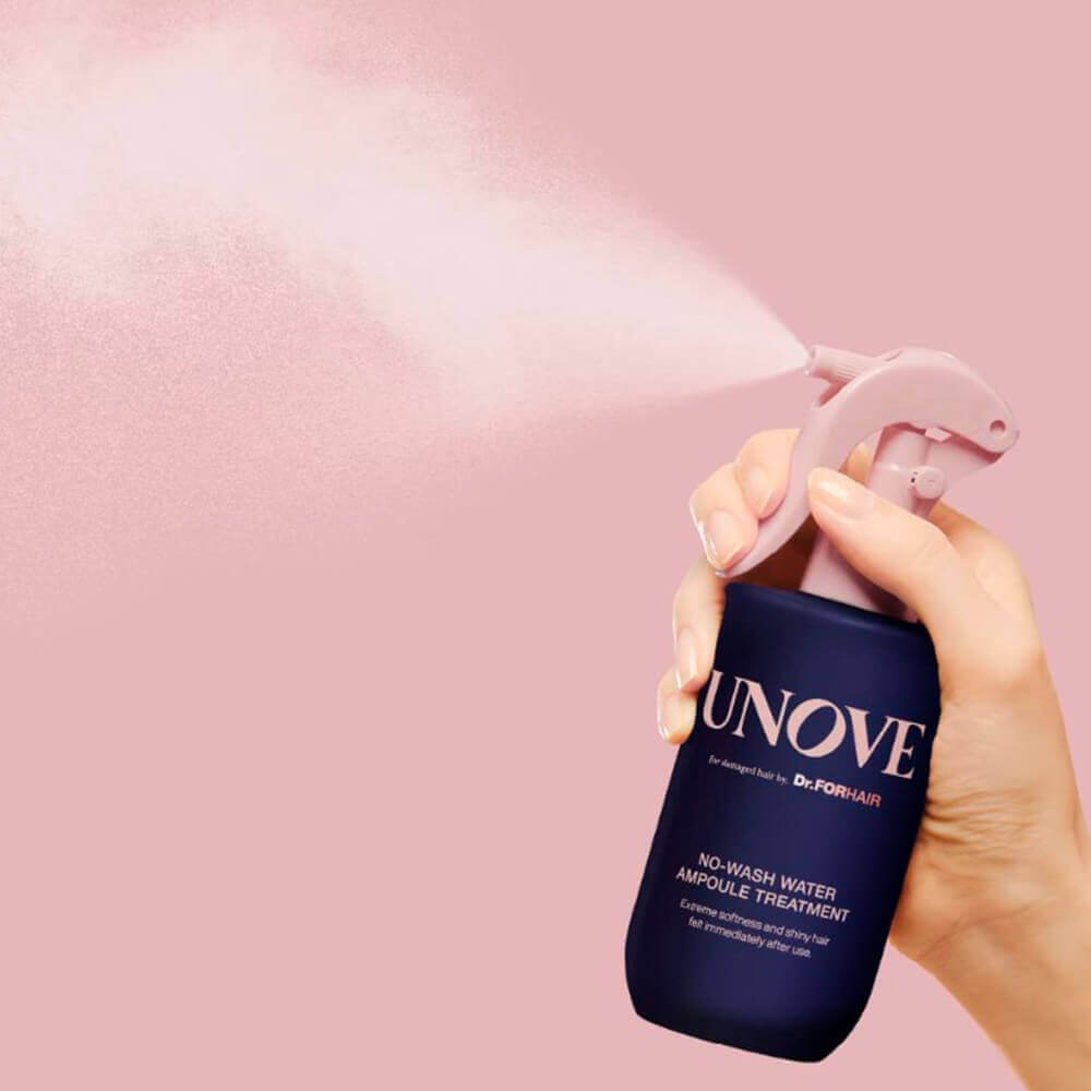 Восстанавливающий термозащитный спрей для волос Dr. Forhair Unove No-Wash Water Ampoule Treatment