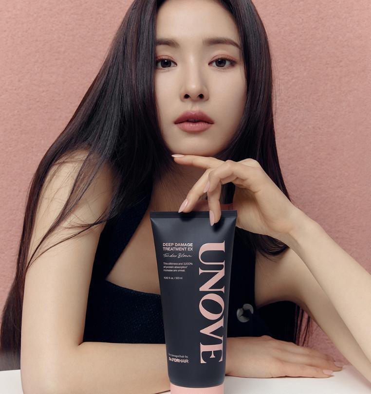 Маска для глубокого восстановления поврежденных волос UNOVE