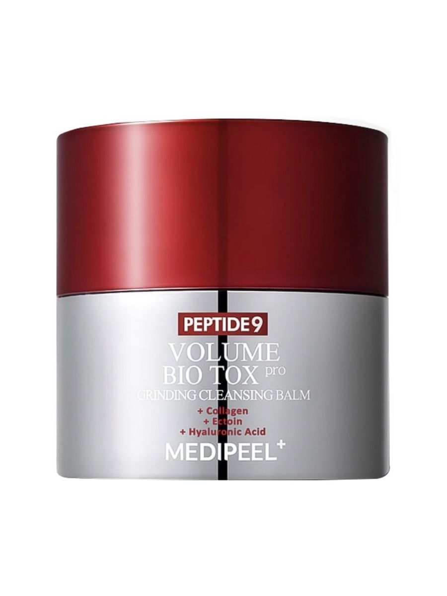 Антивозрастной бальзам-щербет Medi Peel Peptide9 Volume Bio Tox Grinding Cleansing Balm 50ml 