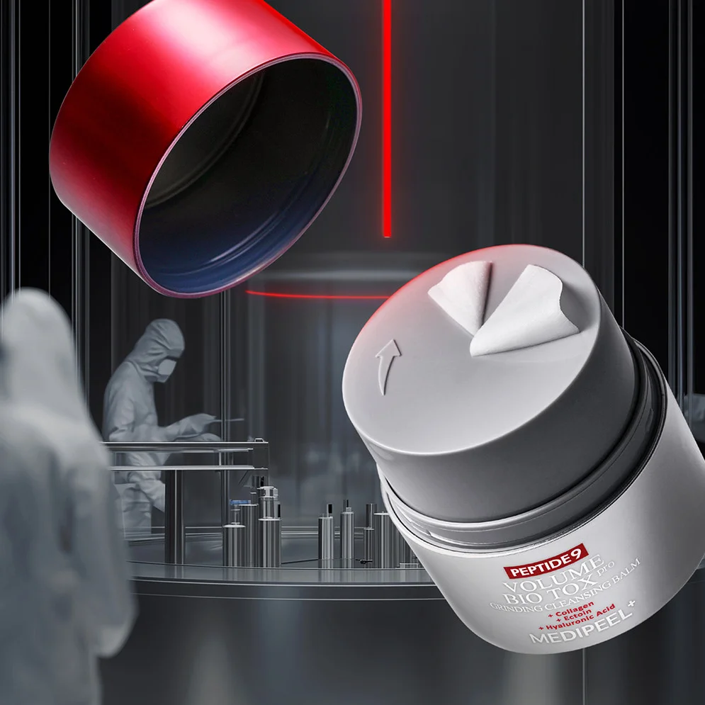 Антивозрастной бальзам-щербет Medi Peel Peptide9 Volume Bio Tox Grinding Cleansing Balm 50ml