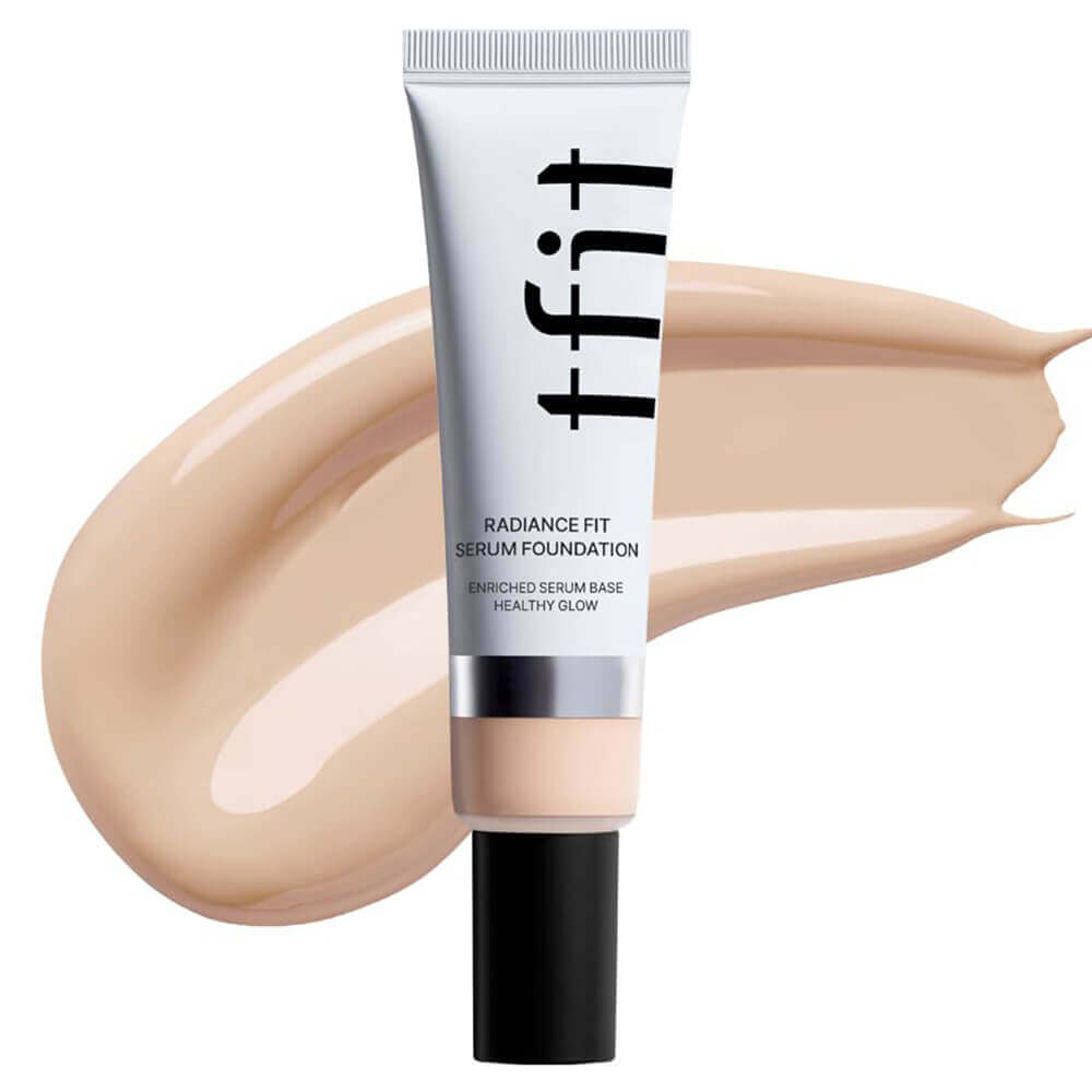 Увлажняющий тональный флюид TFIT Radiance Fit Serum Foundation C01 Porcelain C01