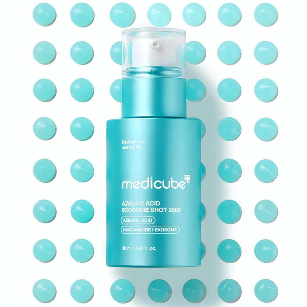Ампула с азелаиновой кислотой и микроиглами medicube Azelaic Acid Exosome Shot 2000