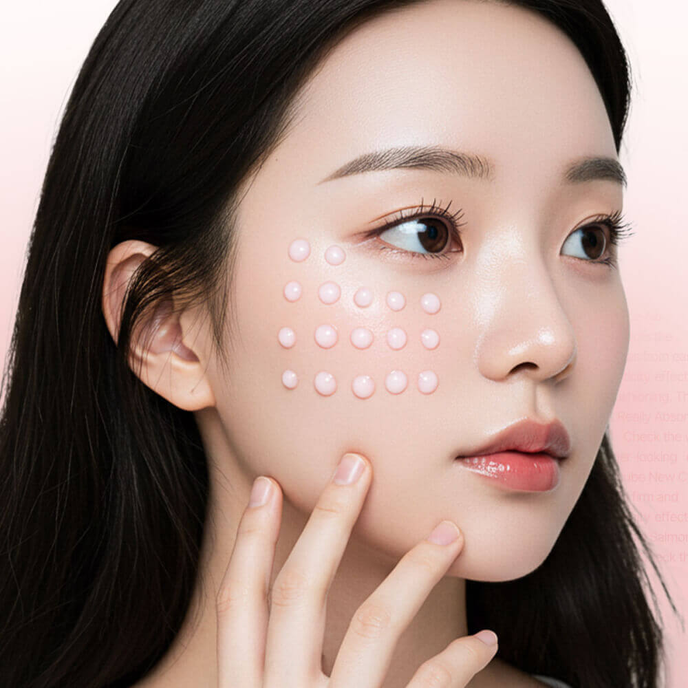 Омолаживающая ампула с микроиглами medicube PDRN Pink Collagen Exosome Shot Serum 2000