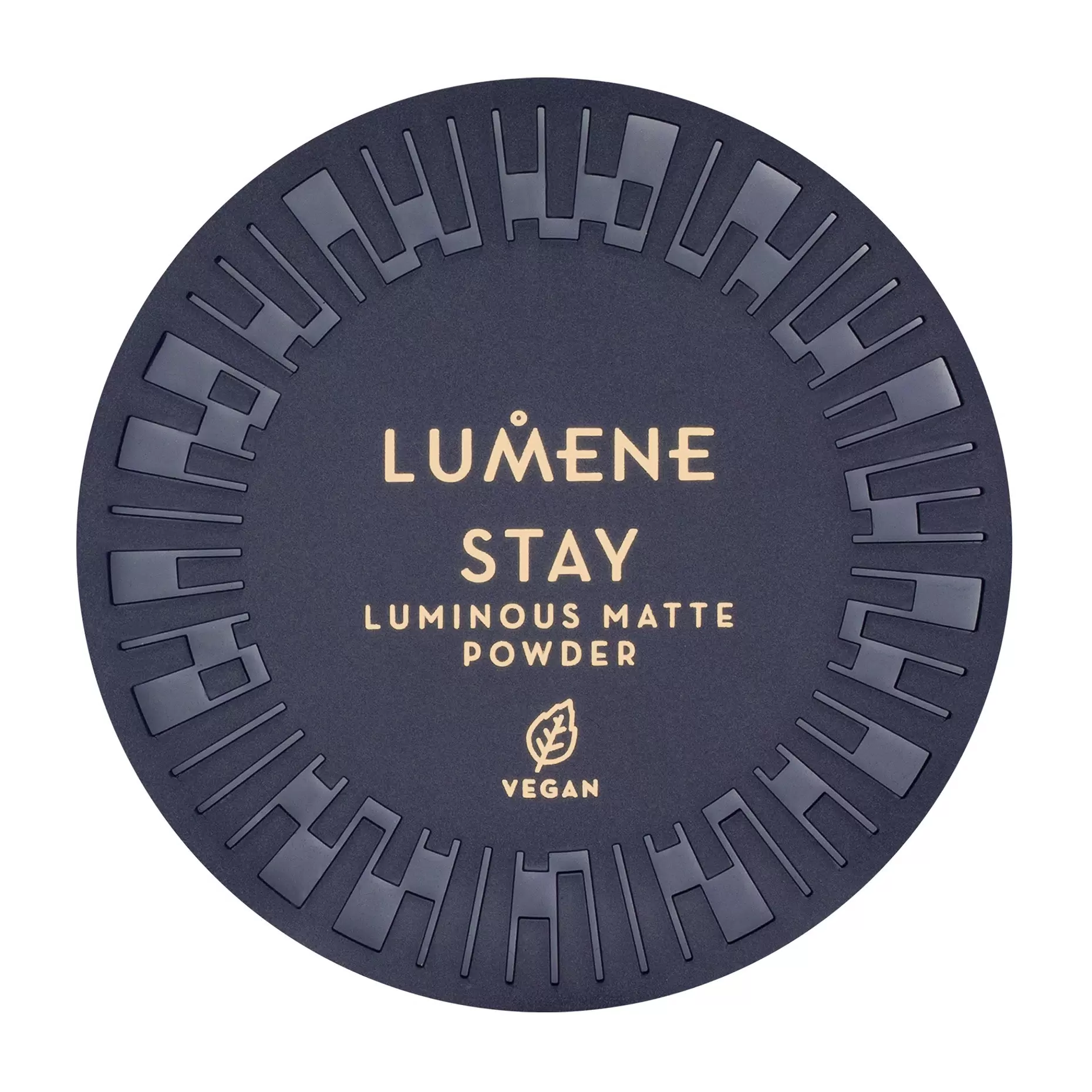 ПРЕССОВАНАЯ МАТИРУЮЩАЯ ПУДРА N3  LUMENE STAY LUMINOUS MATTE POWDER  3