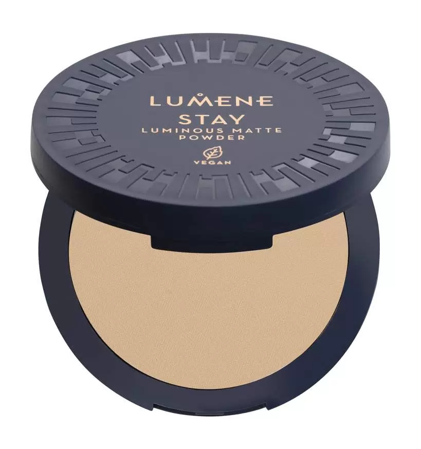 ПРЕССОВАНАЯ МАТИРУЮЩАЯ ПУДРА N3  LUMENE STAY LUMINOUS MATTE POWDER 