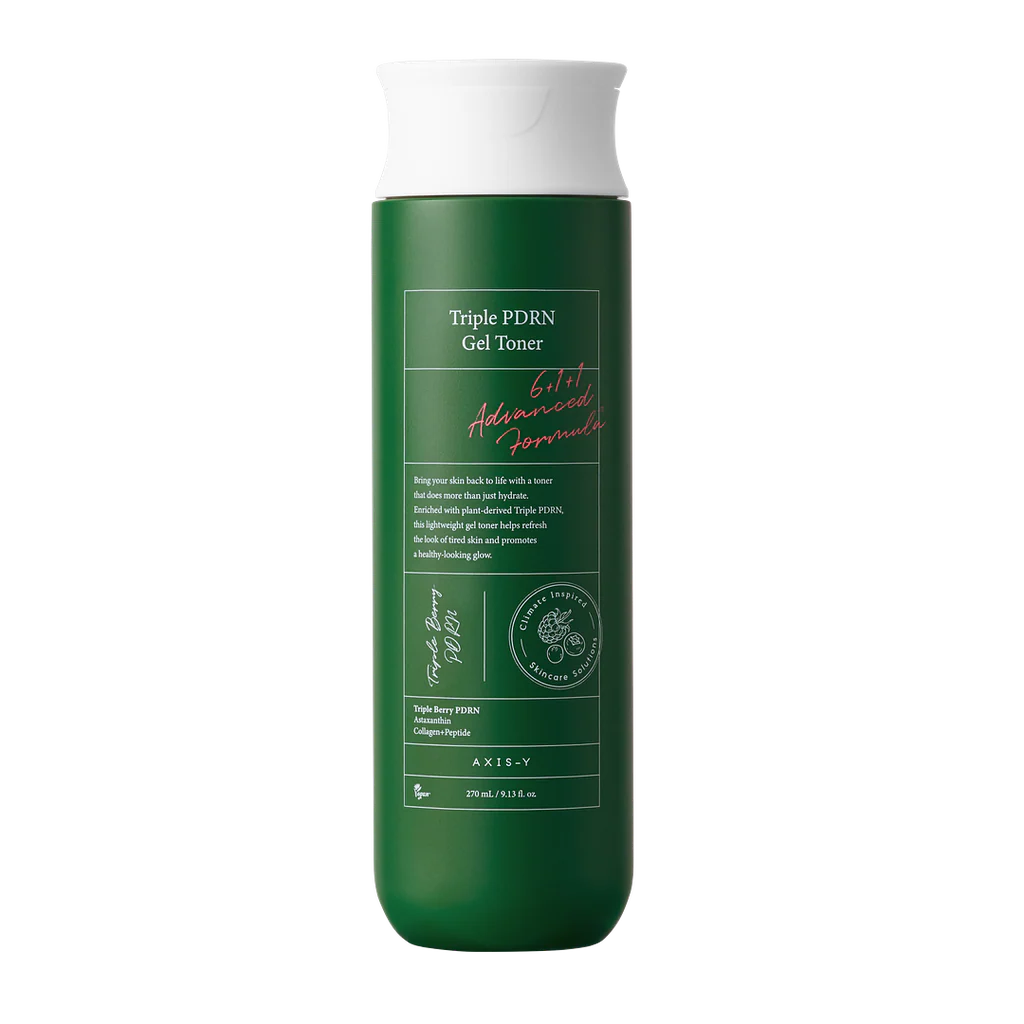 Восстанавливающий тонер с ПДРН AXIS-Y TRIPLE PDRN GEL TONER