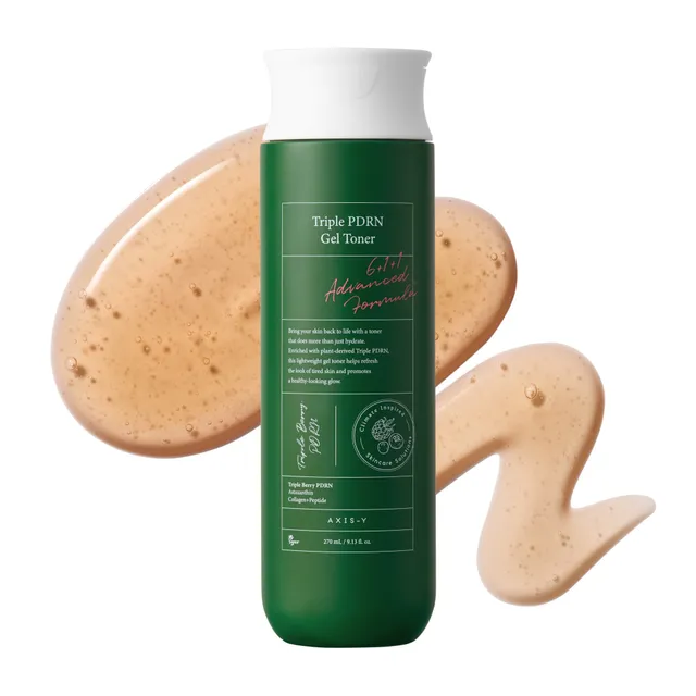 Восстанавливающий тонер с ПДРН AXIS-Y TRIPLE PDRN GEL TONER