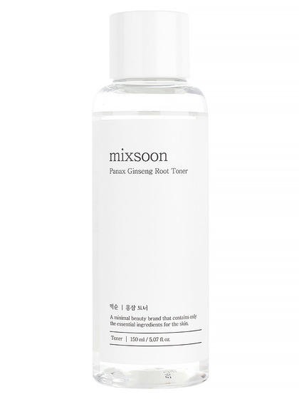 Тонер для лица с экстрактом корня женьшеня mixsoon Panax Ginseng Root Toner 