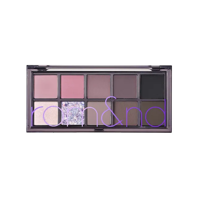 Большая палетка теней для век rom&nd Better Than Palette 11 Cheeky Cheeky Garden