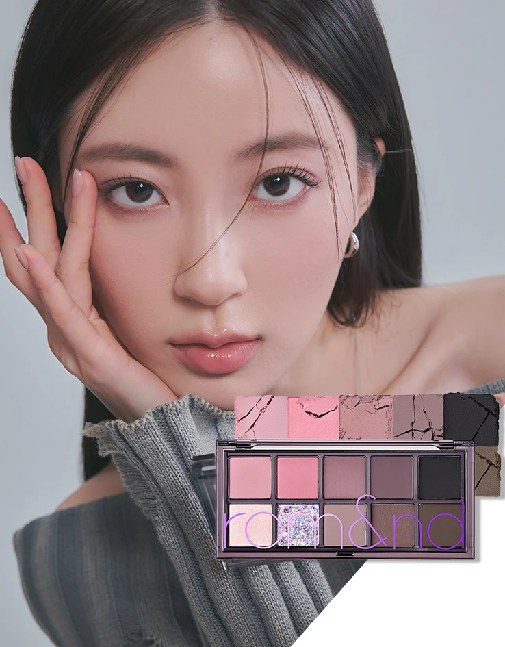 Большая палетка теней для век rom&nd Better Than Palette 11 Cheeky Cheeky Garden