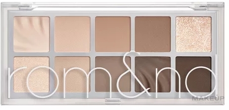 Большая палетка теней для век rom&nd Better Than Palette 12 Sanded Breeze Garden