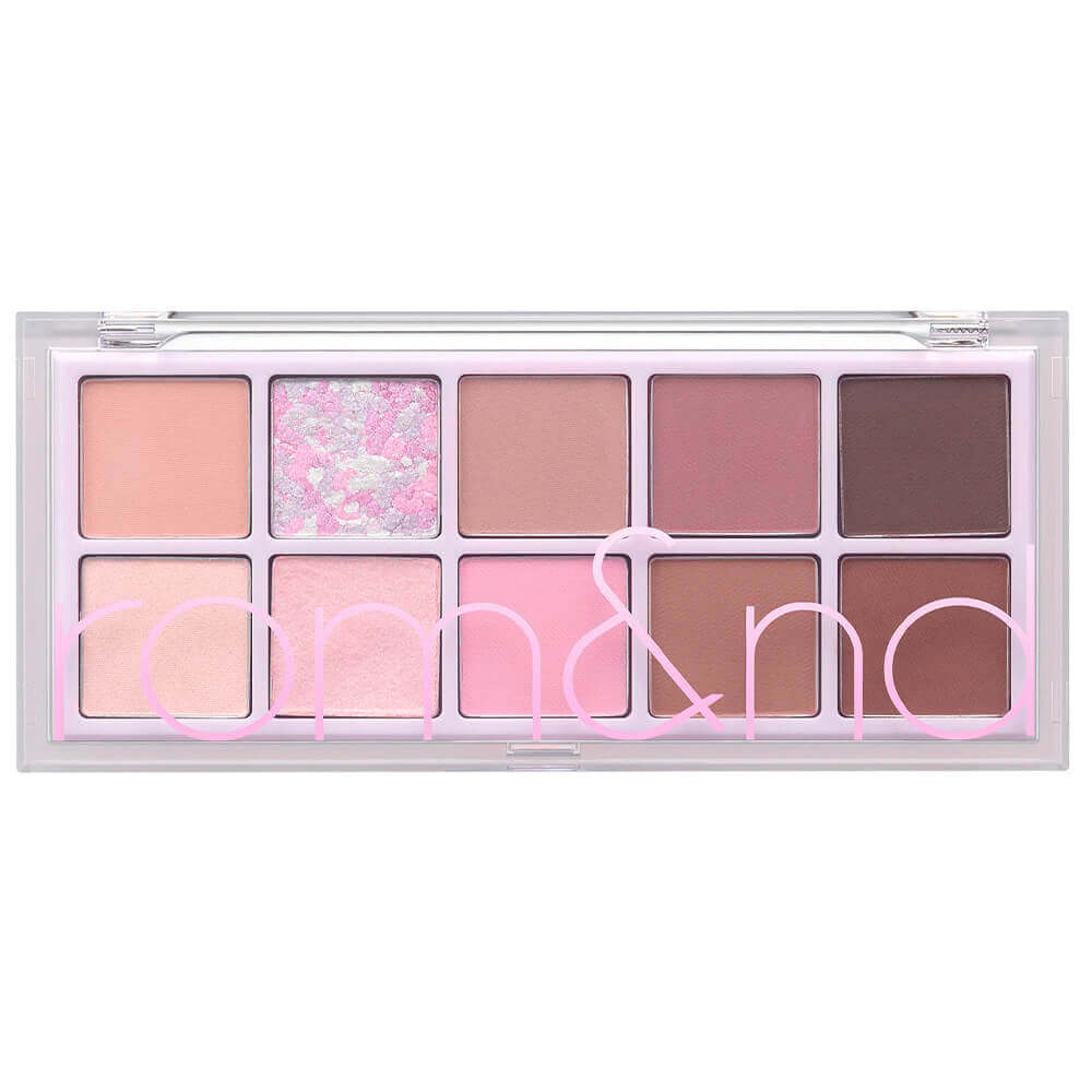 Большая палетка теней для век rom&nd Better Than Palette 09 Dreamy Lilac Garden