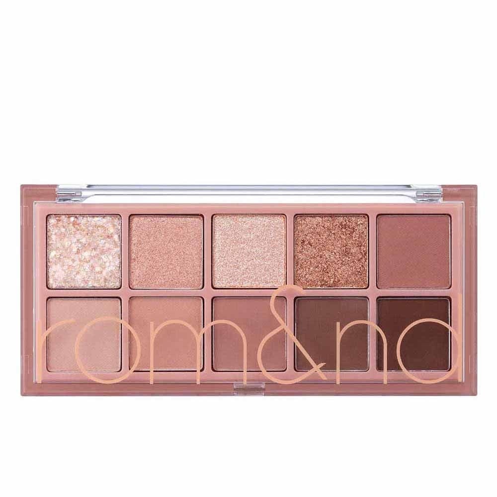 Большая палетка теней для век rom&nd Better Than Palette 03 Rosebud Garden
