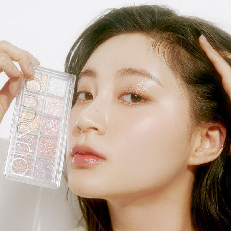 Большая палетка теней для век rom&nd Better Than Palette 00 Light & Glitter Garden