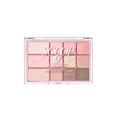 Универсальная палетка CLIO SHADE SHADOW PALETTE 03 Scoope Of Shade