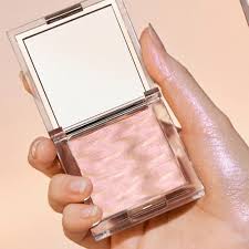 Шиммерный хайлайтер для сияния кожи CLIO Prism Highlighter 02 Fairy Pink