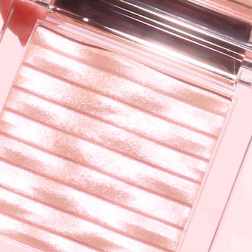 Шиммерный хайлайтер для сияния кожи CLIO Prism Highlighter 02 Fairy Pink