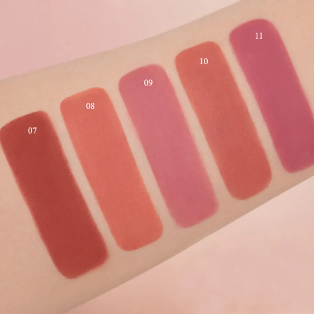 Шифоновая помада для губ с блюр-эффектом CLIO Chiffon Mood Lip 10 Fig Millefeuille