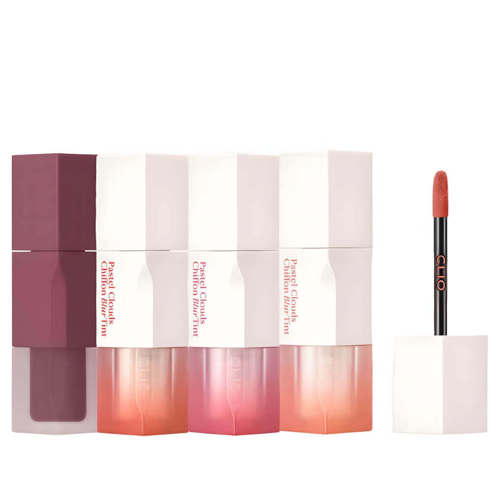 Воздушный вельветовый тинт для губ CLIO Chiffon Blur Tint 