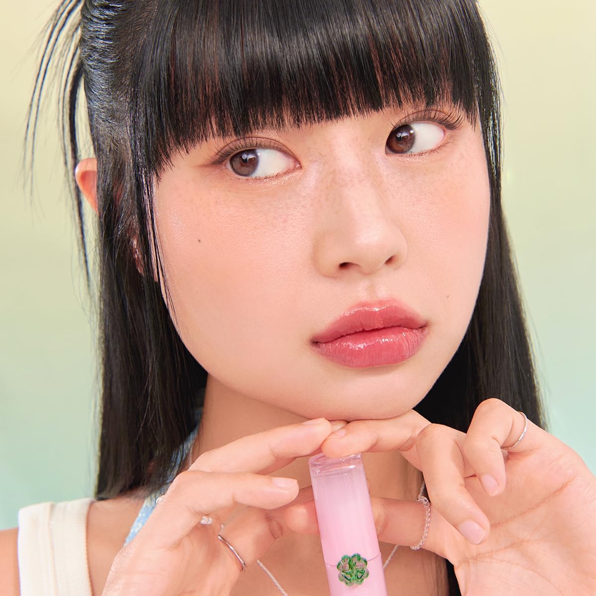 Лёгкий глянцевый тинт для губ Peripera Ink Mood Glowy Tint 23 Coral Chemistry