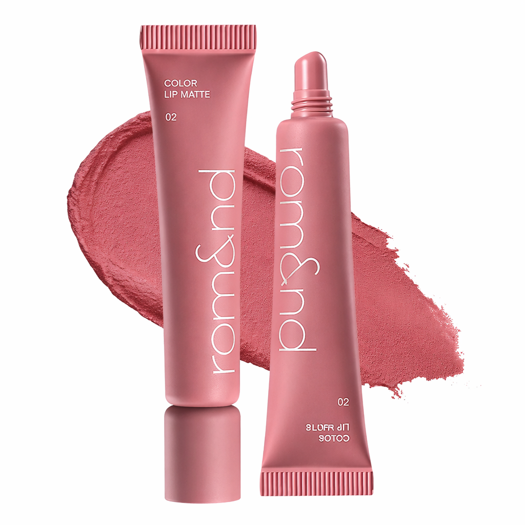 Матовый оттеночный бальзам для губ rom&nd Color Lip Matte 02 Hush Grape