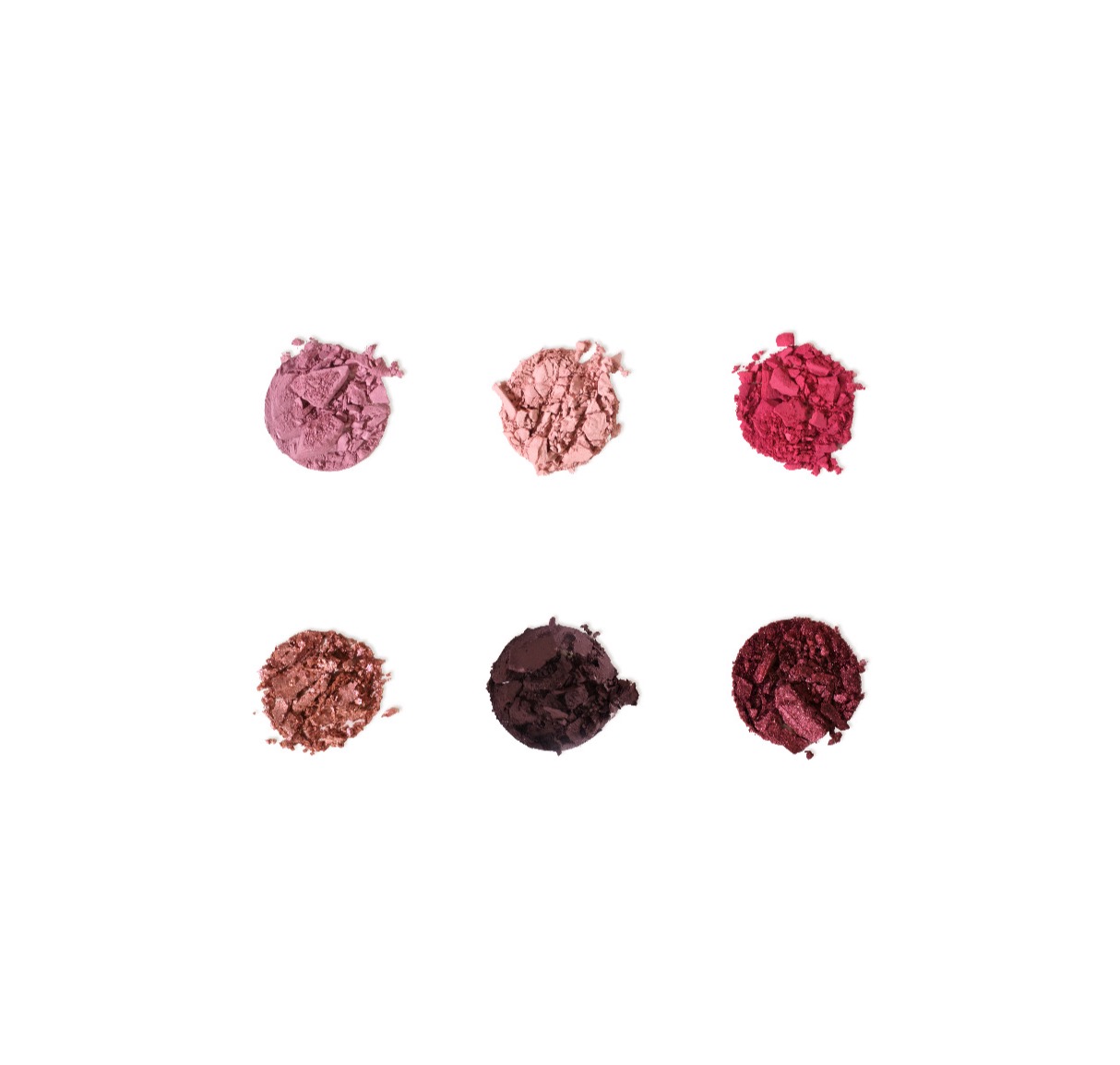 Sen Sulu палетка теней V3