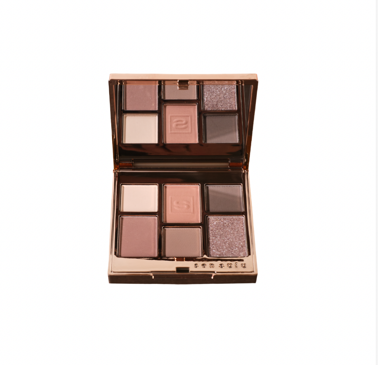 Sen Sulu палетка теней V2 V2