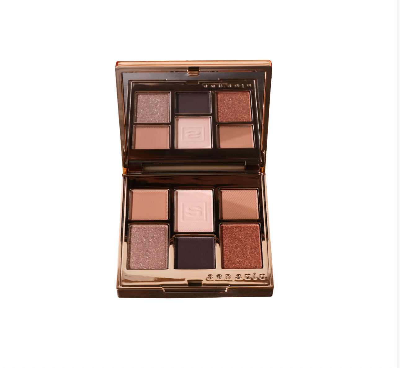 Sen Sulu палетка теней (все оттенки)