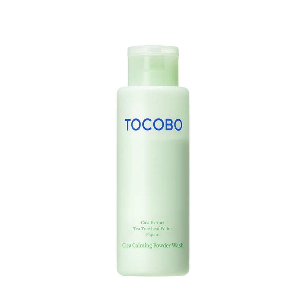Энзимная пудра для чувствительной кожи с центеллой Tocobo Cica Calming Powder Wash 50 г