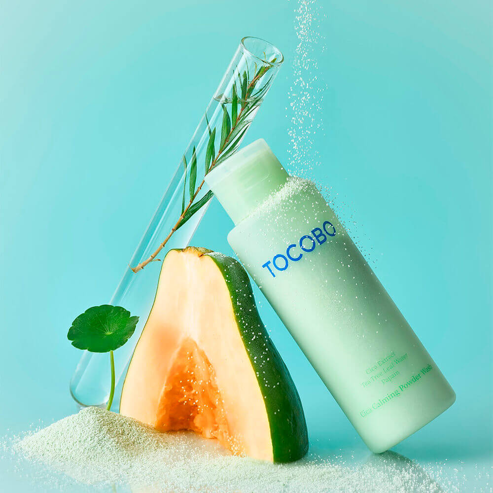 Энзимная пудра для чувствительной кожи с центеллой Tocobo Cica Calming Powder Wash 50 г