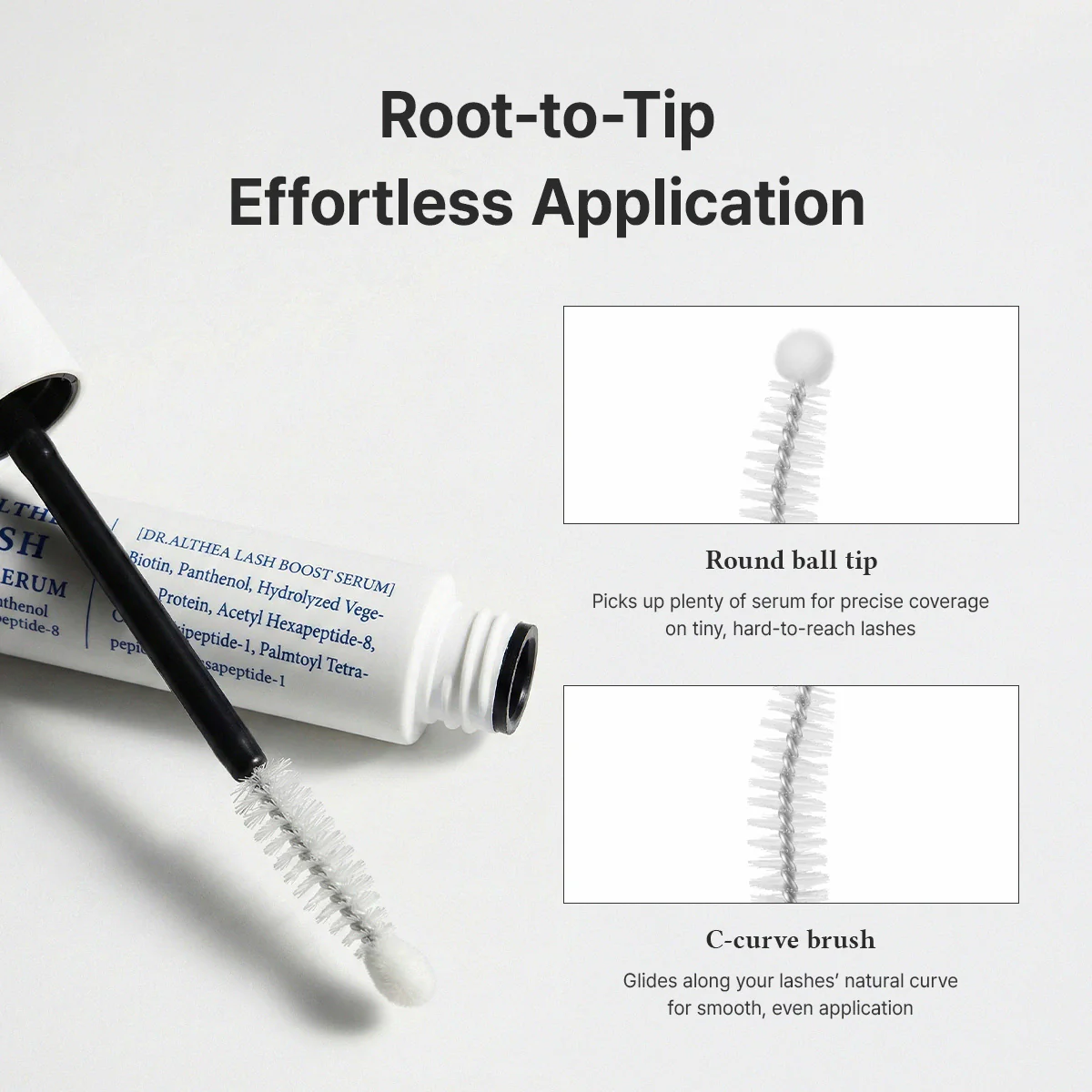 Сыворотка для роста ресниц и бровей Dr. Althea Lash Boost Serum 9мл