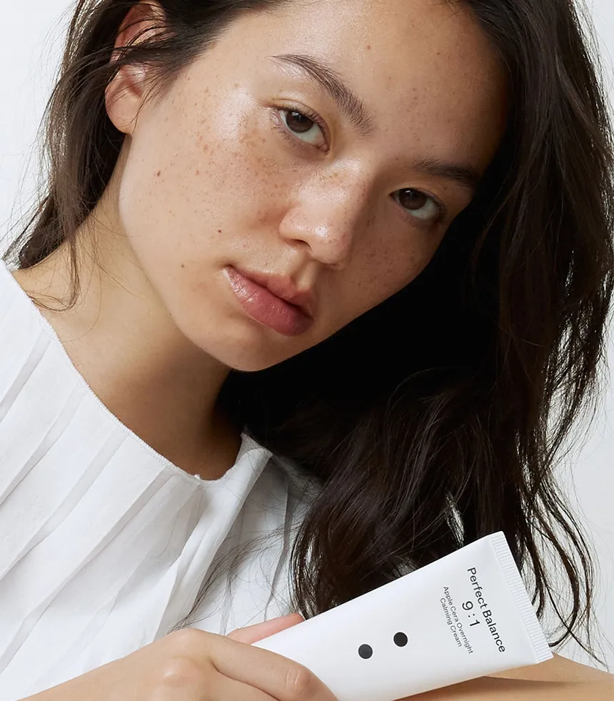 Ночной восстанавливающий крем с яблоком и церамидами B:Lab Apple Cera 