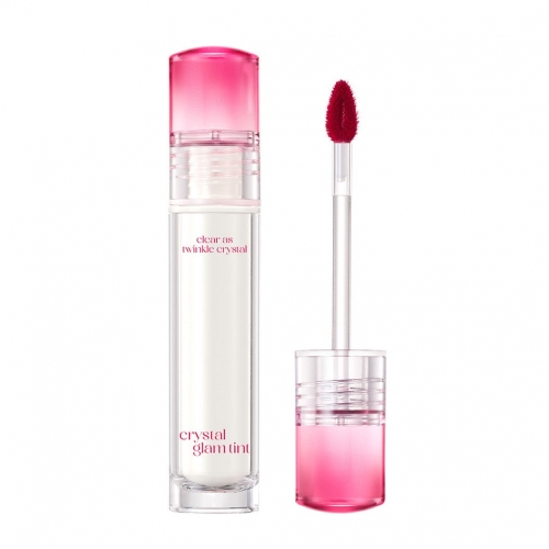 Сияющий глянцевый тинт для губ CLIO Crystal Glam Tint