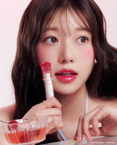 Сияющий глянцевый тинт для губ CLIO Crystal Glam Tint 05 Fresh Cherry